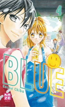 Mangas - Blue - Kozue Chiba Vol.4
