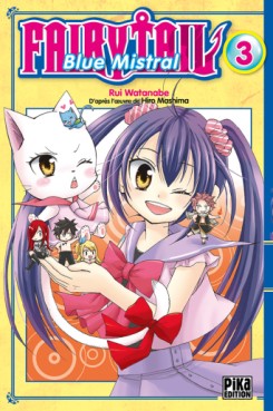 Fairy Tail - Blue mistral Vol.3