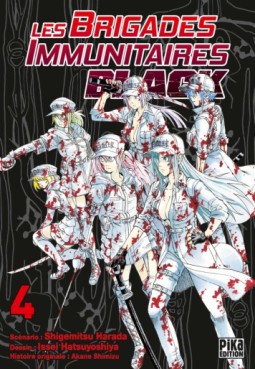 Brigades Immunitaires (les) - Black Vol.4