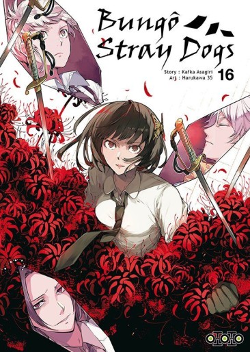 Manga - Manhwa - Bungô Stray Dogs Vol.16