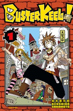 Mangas - Buster Keel ! Vol.1
