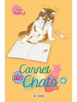 Manga - Manhwa - Carnet de chats Vol.4