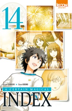 Mangas - A Certain Magical Index Vol.14