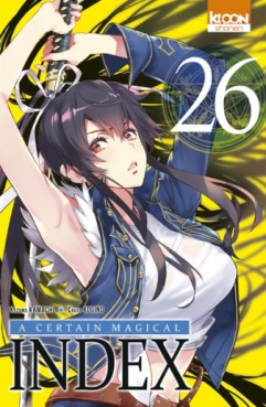Mangas - A Certain Magical Index Vol.26
