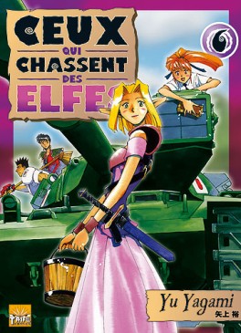 Manga - Manhwa - Ceux qui chassent des elfes Vol.6