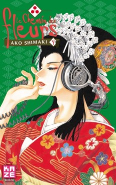 Manga - Manhwa - Chemin des fleurs (le) Vol.4