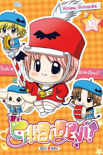 Manga - Manhwa - Chibi devi! Vol.10