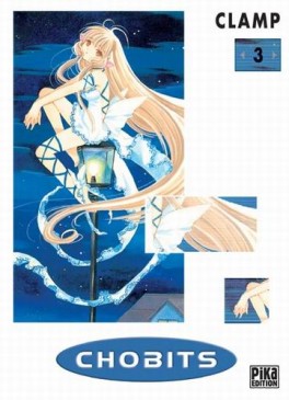 Manga - Manhwa - Chobits Vol.3