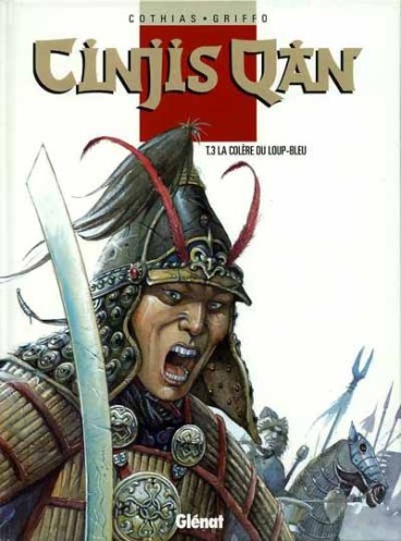Manga - Manhwa - Cinjis Qan Vol.3