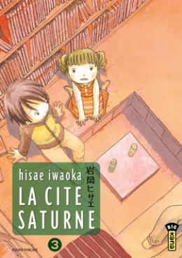 Mangas - Cité Saturne (la) Vol.3
