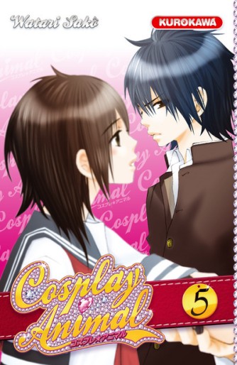 Manga - Manhwa - Cosplay Animal Vol.5
