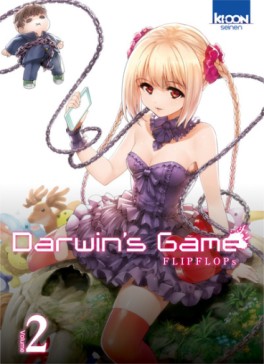 Mangas - Darwin's Game Vol.2