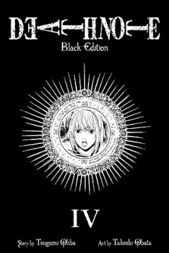 Manga - Manhwa - Death Note - Black Edition us Vol.4