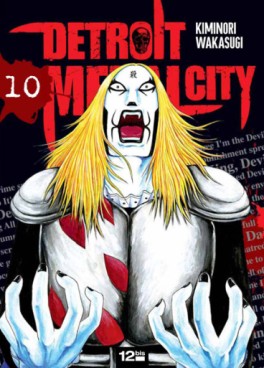 Detroit Metal City - DMC Vol.10