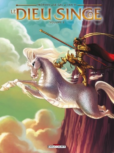 Manga - Manhwa - Dieu Singe (le) Vol.2