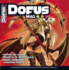 Manga - Manhwa - Dofus Mag HS Vol.6