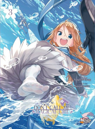 Manga - Manhwa - Don't Call Me Magical Girl, I'm OOXX Vol.3