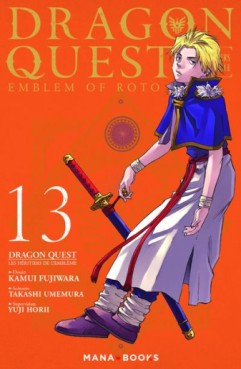 Mangas - Dragon Quest - Les Héritiers de l'Emblème Vol.13