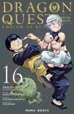 Mangas - Dragon Quest - Les Héritiers de l'Emblème Vol.16