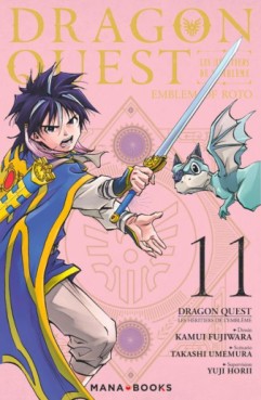 Mangas - Dragon Quest - Les Héritiers de l'Emblème Vol.11