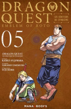 Mangas - Dragon Quest - Les Héritiers de l'Emblème Vol.5