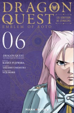 Mangas - Dragon Quest - Les Héritiers de l'Emblème Vol.6