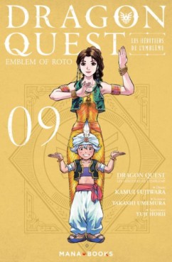 Mangas - Dragon Quest - Les Héritiers de l'Emblème Vol.9