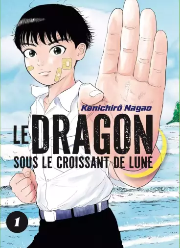 Manga - Manhwa - Dragon sous le croissant de Lune (Le) Vol.1