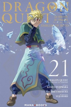 Mangas - Dragon Quest - Les Héritiers de l'Emblème Vol.21