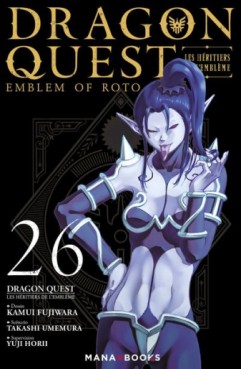 Mangas - Dragon Quest - Les Héritiers de l'Emblème Vol.26
