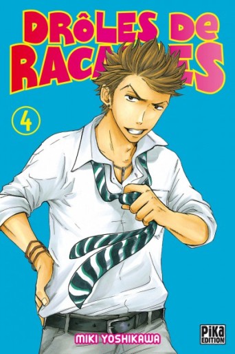 Manga - Manhwa - Drôles de racailles Vol.4