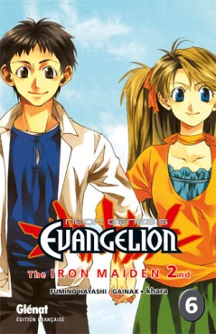 Manga - Manhwa - Neon Genesis Evangelion Iron Maiden 2nd Vol.6