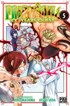 Mangas - Fairy Tail - 100 Years Quest Vol.5