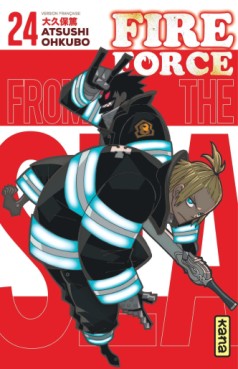 Mangas - Fire Force Vol.24