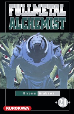 Mangas - FullMetal Alchemist Vol.21