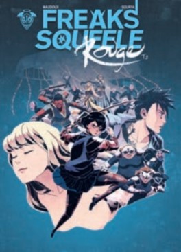 Manga - Manhwa - Freaks' Squeele - Rouge Vol.2