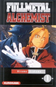Mangas - FullMetal Alchemist Vol.1