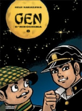 Manga - Manhwa - Gen d'Hiroshima - Poche Vol.8