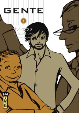 Mangas - Gente Vol.3