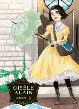 Manga - Manhwa - Gisèle Alain Vol.3
