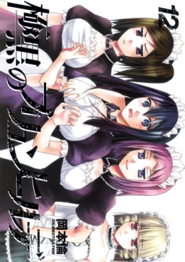 Manga - Manhwa - Gokukoku no Brynhildr jp Vol.12