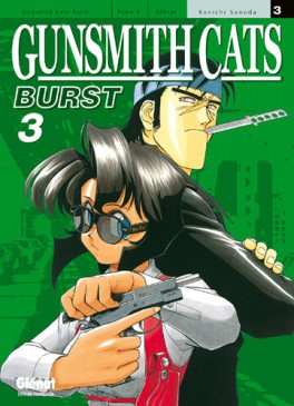 Manga - Manhwa - Gunsmith Cats Burst Vol.3
