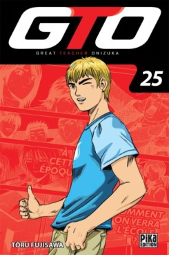 GTO - Great Teacher Onizuka - Edition 20 ans Vol.25