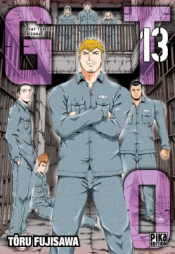 Mangas - GTO - Paradise Lost Vol.13