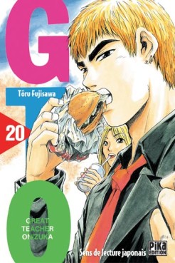 Manga - Manhwa - GTO Vol.20