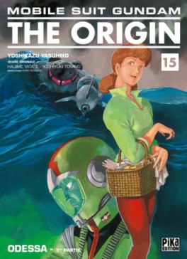 Manga - Manhwa - Mobile Suit Gundam The Origin (Pika) Vol.15