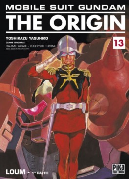 Manga - Manhwa - Mobile Suit Gundam The Origin (Pika) Vol.13