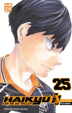 Mangas - Haikyu !! - Les as du volley ball Vol.25