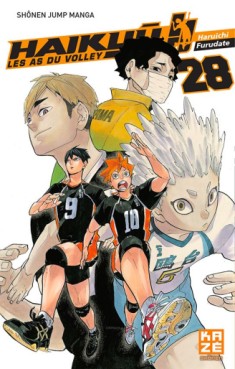 Mangas - Haikyu !! - Les as du volley ball Vol.28