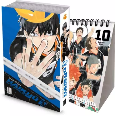 Manga - Manhwa - Haikyu !! - Les as du volley ball - Smash Édition - Edition collector Vol.10